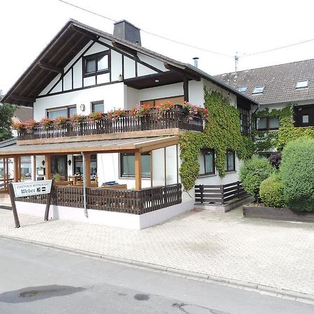Gasthaus Weber Wiesemscheid Exteriér fotografie