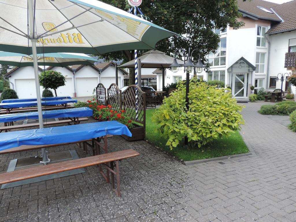 Gasthaus Weber Wiesemscheid Exteriér fotografie