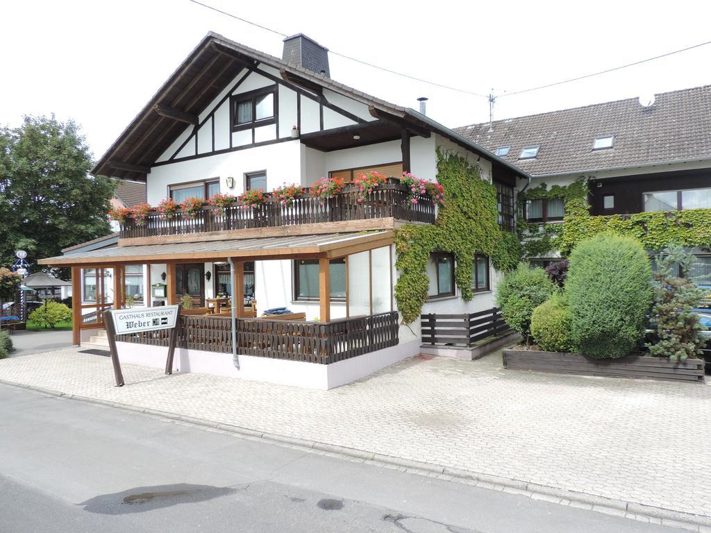 Gasthaus Weber Wiesemscheid Exteriér fotografie
