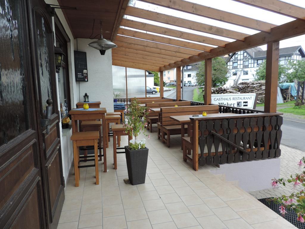 Gasthaus Weber Wiesemscheid Exteriér fotografie